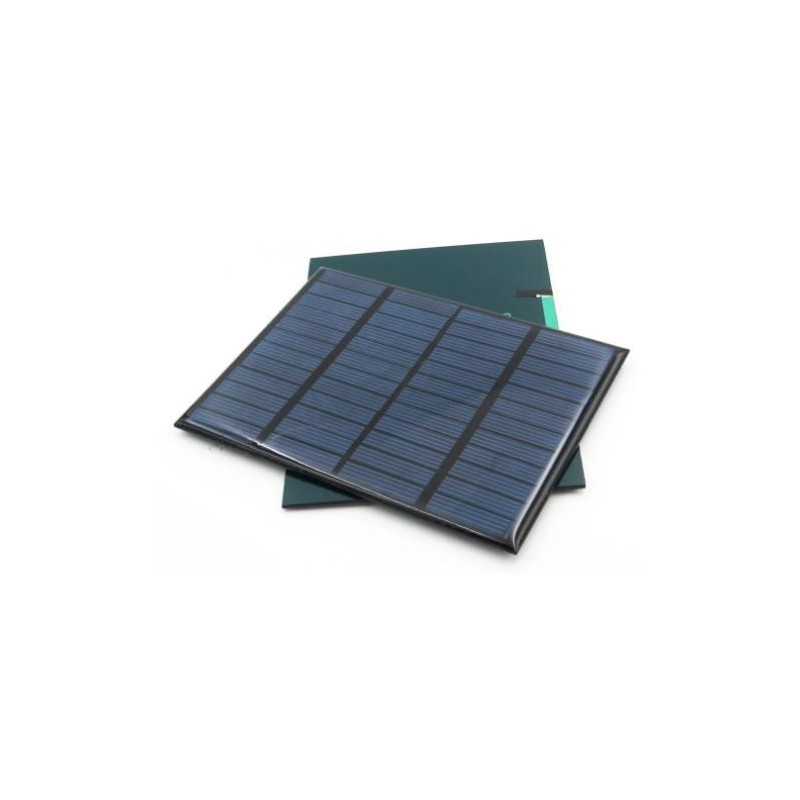 Panneau solaire 12v 1.5W 115x85mm