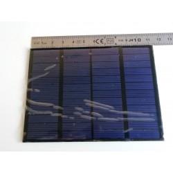Panneau solaire 12v 1.5W 115x85mm