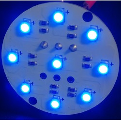 Fabrication de spots LED sur mesure