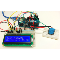 Prototype de carte électronique Arduino