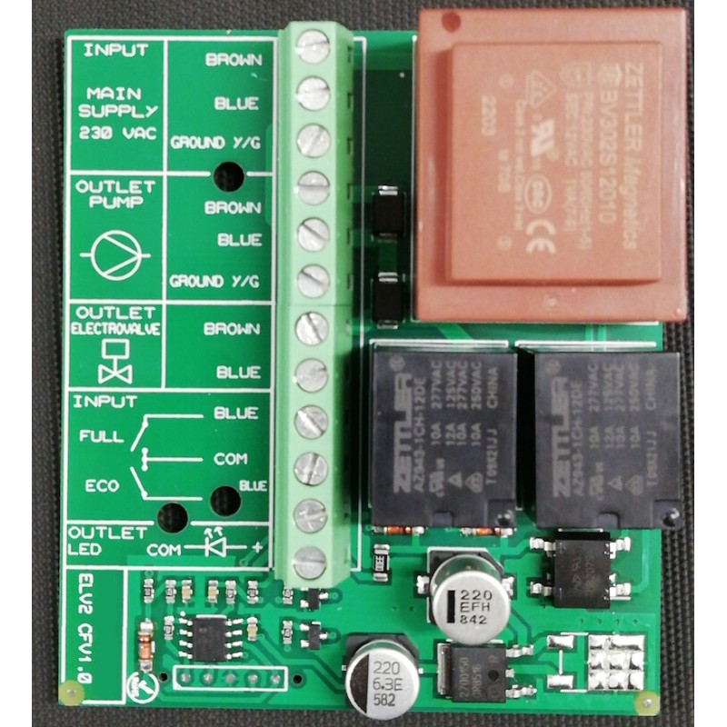 Carte électronique compatible ELV2 Sambronic