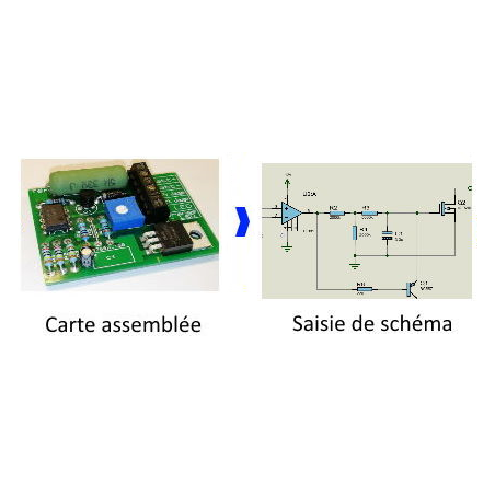 Rétro ingénierie électronique