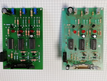 Refabrication carte électroique